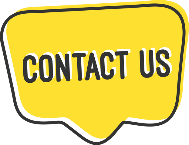 contact us speech bubble